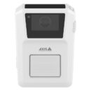 AXIS W120 Body Worn Camera, 2.3mm Lens, White
