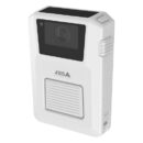 AXIS W120 Body Worn Camera, 2.3mm Lens, White