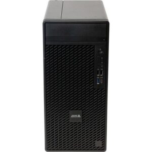 AXIS S1216 S12 Series Tower Recording Server, Preloaded with 16 Camera Station Licenses, 8TB HDD