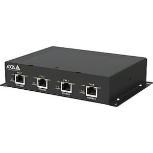 AXIS TU8011 4-Port PoE Extender
