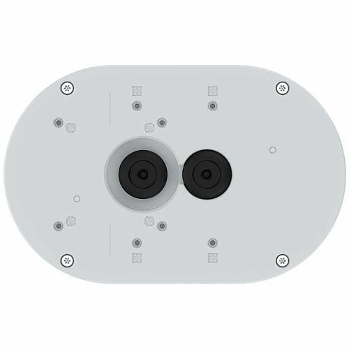 AXIS TP4601-E Conduit Back Box for Accessories and Cable Slack with IP66/67 and IK11 Protection