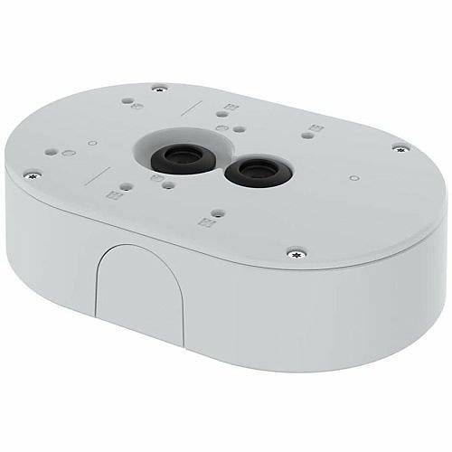 AXIS TP4601-E Conduit Back Box for Accessories and Cable Slack with IP66/67 and IK11 Protection