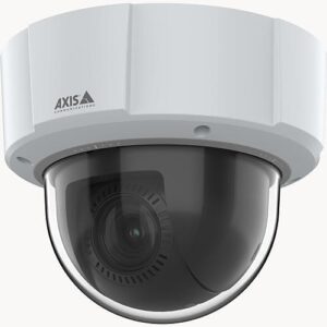 AXIS M5526-E 4MP Indoor/Outdoor PTZ Camera with Focus Recall, 10x Zoom, 4.7-47mm Lens, 4-Pack