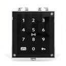 2N 02775-001 Access Unit 2.0 Touch Keypad and RFID Secured Proximity Reader, 25 kHz, 13.56 MHz, NFC