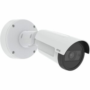 AXIS P1465-LE-3 P14 eries Bullet IP Camera with Pre-Installed License Plate, 10.9-29 mm Varifocal Lens, Forensic WDR, White (Replaces P1455-LE-3)