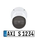 AXIS P1465-LE-3 P14 eries Bullet IP Camera with Pre-Installed License Plate, 10.9-29 mm Varifocal Lens, Forensic WDR, White (Replaces P1455-LE-3)