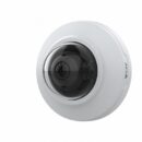 AXIS M3086-V M30 Series 4MP Mini Dome Camera with Deep Learning and Built-in Mic, 2.4mm Fixed Lens, IP42, IK08, White