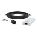 AXIS 02858-001 HDTV 1080p Mk II Modular Pinhole IP Camera, 91° Field of View, 3.7mm Lens