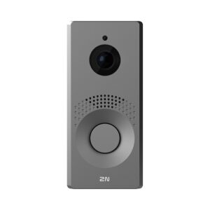 2N 02933-001 IP One Video Intercom with Full HD 156-Degree Wide-Angle Camera, Gray