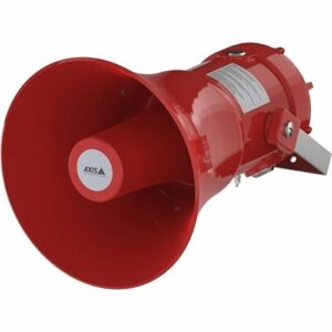 AXIS XC1311 Explosion-Protected Network Horn Speaker, Red