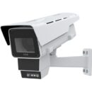 AXIS Q1686-DLE 4MP Radar-Video Fusion Camera, Monitor Traffic, 9-50mm Lens, White