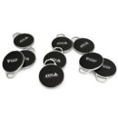 AXIS TA4712 Key Fob, 50-Piece, Black