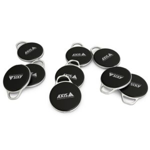 AXIS TA4712 Key Fob, 50-Piece, Black