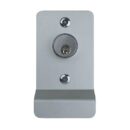 Detex 03PX628XRC65AA Pull Plate for Value Series Exit Devices with Cylinder Hole, Satin Aluminum
