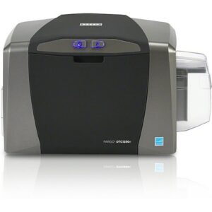 HID FARGO DTC1250e Single-Side ID Printer, Base Model (NA) Ethernet with Internal Print Server