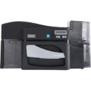HID FARGO 055010 ID Badge Printer, DTC4500E Dual Input Card Hop Standard, Single Side Print