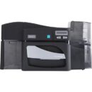 HID FARGO 055010 ID Badge Printer, DTC4500E Dual Input Card Hop Standard, Single Side Print