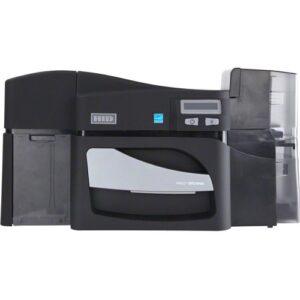 HID FARGO DTC4500E Double-SidedID Card Printer, Single-Sided Lamination, Ethern/USB