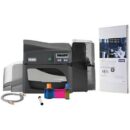 HID FARGO DTC4500E ID Card Printer and Encoder Bundle with AsureID Solo Software