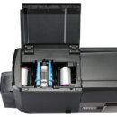 HID FARGO 56306 Double-Sided ID Card Printer and Laminator with Magnetic Stripe Encoding and Standard Input Hopper