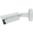 AXIS Q2901-E Q89 Series Outdoor Wall Mount Temperature Alarm Bullet Camera, 19mm Lens, White