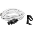 AXIS F1015 Series 1080p HDTV WDR Indoor Sensor Unit, 10' Cable, 2.8-6m Varifocal Lens, Black