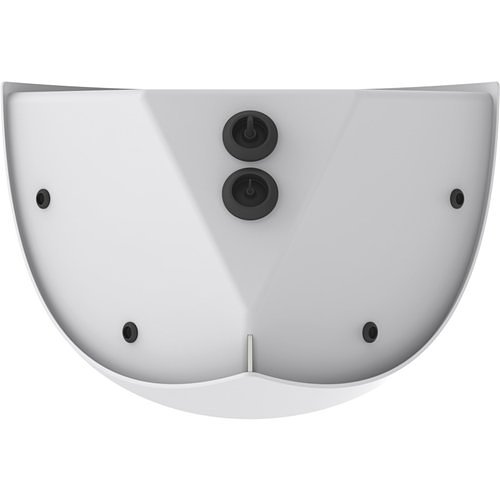 AXIS Q8414-LVS Q84 Series Corner Mount Vandal Resistant IR IP Positioning Camera, 2.5-6mm Lens, Stainless Steel