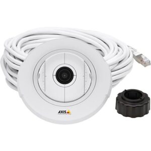 AXIS F4005 Series 1080p HDTV Rugged Design Main Unit Sensor Unit, 12m Cable, Black