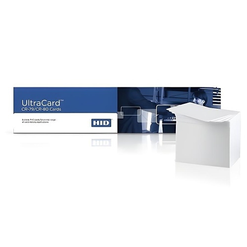 HID FARGO 82289 UltraCard Polycarbonate CR80 Cards