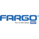 HID FARGO 84912 YMCK Full-Color Ribbon with 2-Resin Black Panel