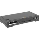 AXIS FA54 High Performance Multi-View Surveillance Main Unit with Forensic WDR, Black