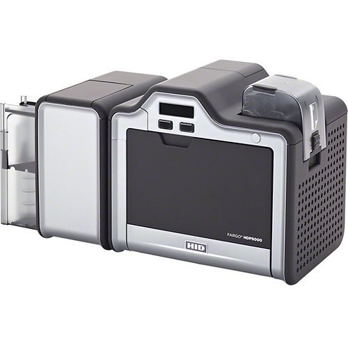 HID FARGO 089640U HDP5000 FD USA Dual Side Thermal Printer, (Replaces 89060)