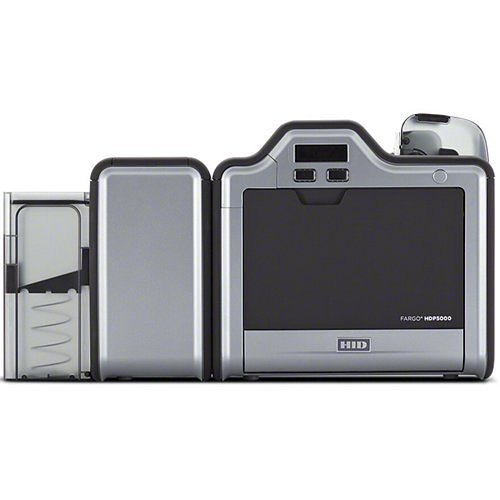 HID FARGO 089640U HDP5000 FD USA Dual Side Thermal Printer, (Replaces 89060)