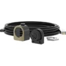 AXIS FA1125 FA Series 1080p Indoor WDR Sensor Unit, 3.7mm Pinhole Lens, Black