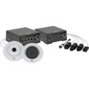 AXIS F44 Series 1080p/720p HDTV WDR Dual Audio Input Main Unit, Black