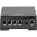 AXIS F44 Series 1080p/720p HDTV WDR Dual Audio Input Main Unit, Black