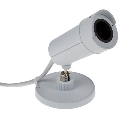 AXIS P1280-E P12 Series Indoor/Outdoor Discreet Thermal IP Camera, 4mm Lens, White