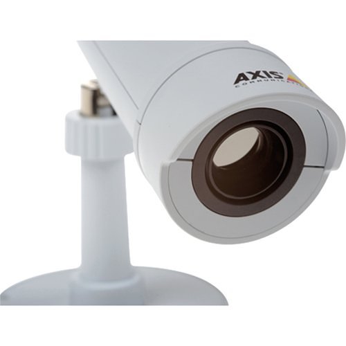 AXIS P1280-E P12 Series Indoor/Outdoor Discreet Thermal IP Camera, 4mm Lens, White
