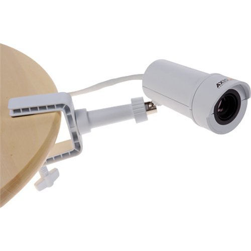 AXIS P1280-E P12 Series Indoor/Outdoor Discreet Thermal IP Camera, 4mm Lens, White