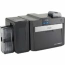 HID FARGO 94690 ID Badge Printer, HDP6600 Dual-Side Printer with Two Patch Material