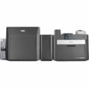 HID FARGO 94690 ID Badge Printer, HDP6600 Dual-Side Printer with Two Patch Material