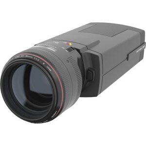 AXIS Q1659 Q16 Series 20MP Fixed Box IP Camera, 10-22mm Canon Mount EF/EF-S Lens, Black