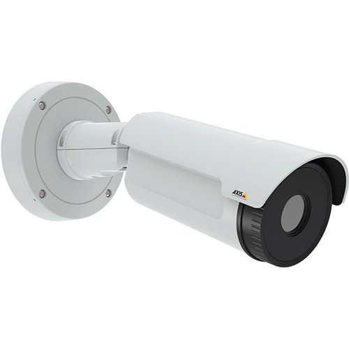 AXIS Q1941-E Thermal IP Bullet Camera, 7mm Fixed Lens, IP66 IP67, White