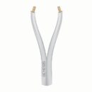 Genesis 10025501 22/2 Stranded General Purpose Zip Cable, 500' (152.4 m), REELEX Pull Box, White