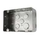 Fire-Lite 10103 3-Gang Electrical Box for Semi-Flush Mount Applications