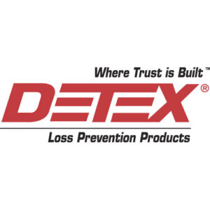 Detex 104287-4 Filler Plate Assembly for V40 Exit Device, Extended Length, 4-0 Width