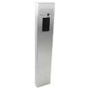 Pedestal Pro 104TOW-COM-001-304 Access Control Mounting Post