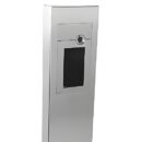 Pedestal Pro 104TOW-COM-001-304 Access Control Mounting Post