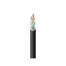Belden 10GX52F 0081000 10GX Category 6A Enhanced Premise Horizontal Cable 625 MHz, 4-Pair, 23 AWG Solid BC Conductors, F/UTP Foil Shielded, Riser-CMR, PVC Jacket