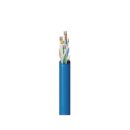 Belden 10GXS33 0051000 Category 6A Enhanced Premise Horizontal Cable 625 MHz, 4-Bonded Pairs, 23 AWG Solid BC Conductors, U/UTP, Plenum-CMP, Flamarrest PVC-LS Jacket,